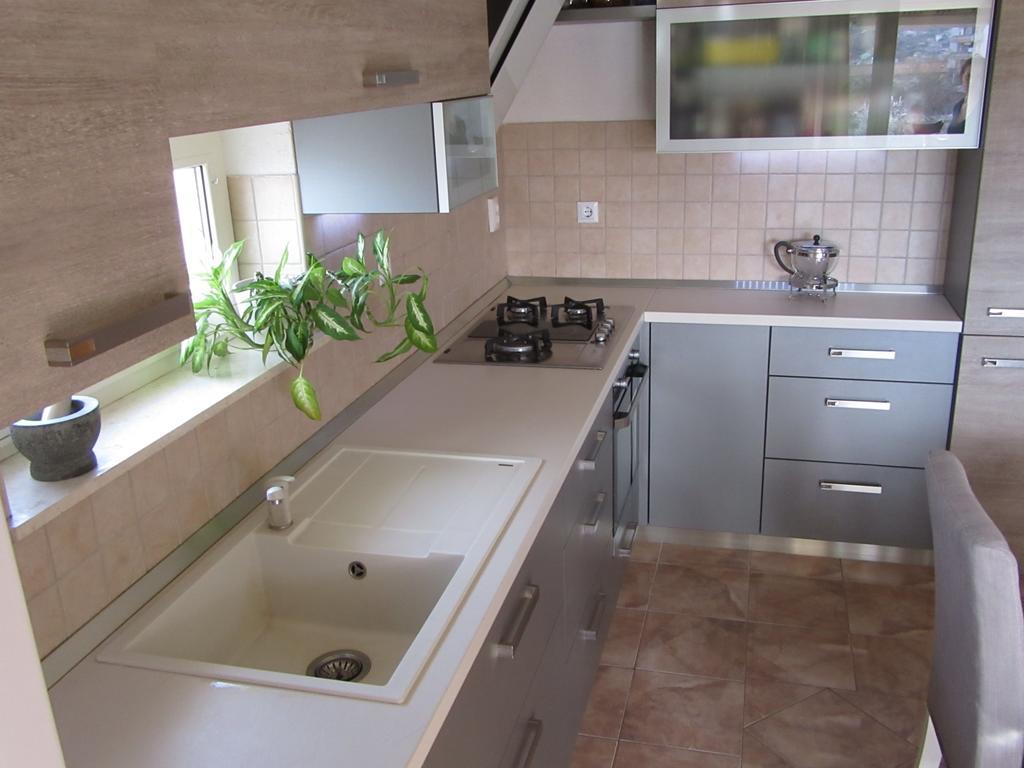 Mislav Apartment Trogir Bagian luar foto