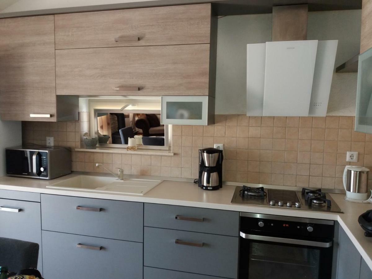 Mislav Apartment Trogir Bagian luar foto